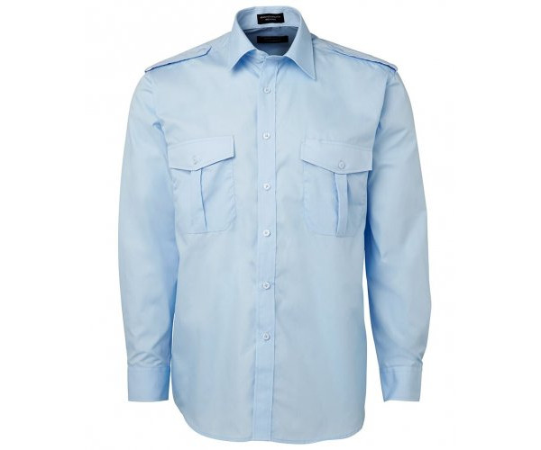 Original Fit Long Sleeve Button Shirt