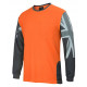 HI VIS Southern Cross Long Sleeve Polo