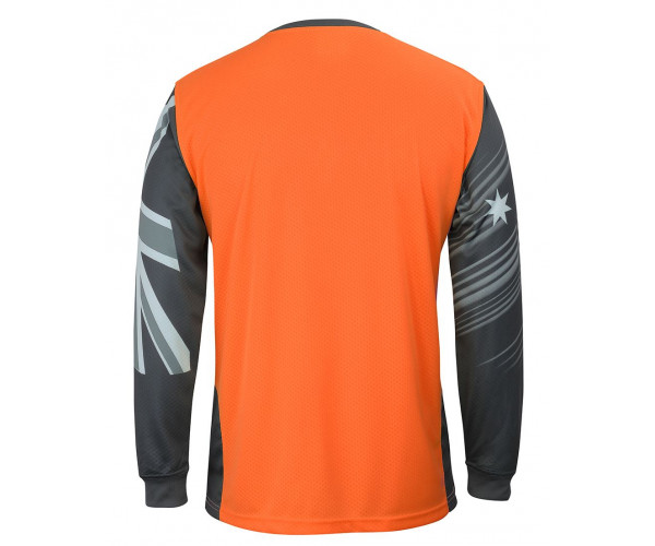 HI VIS Southern Cross Long Sleeve Polo