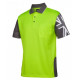 HI VIS Southern Cross Short Sleeve Polo