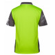 HI VIS Southern Cross Short Sleeve Polo