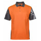 HI VIS Southern Cross Short Sleeve Polo