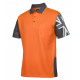 HI VIS Southern Cross Short Sleeve Polo
