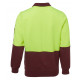 JBs HI VIS Fleecy Sweat with Half Zip JBs HI VIS Fleecy Sweat with Half Zip