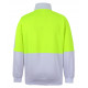 JBs HI VIS Fleecy Sweat with Half Zip JBs HI VIS Fleecy Sweat with Half Zip