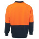 JBs HI VIS Fleecy Sweat with Half Zip JBs HI VIS Fleecy Sweat with Half Zip