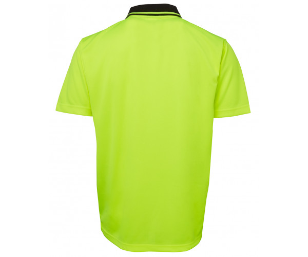HI VIS Polo Non Cuffed