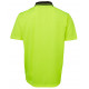 HI VIS Polo Non Cuffed