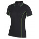 Ladies Polo Shirt With Piping