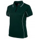 Ladies Polo Shirt With Piping Ladies Polo Shirt With Piping