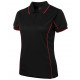 Ladies Polo Shirt With Piping Ladies Polo Shirt With Piping