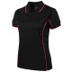 Ladies Polo Shirt With Piping Ladies Polo Shirt With Piping