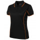 Ladies Polo Shirt With Piping