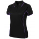 Ladies Polo Shirt With Piping Ladies Polo Shirt With Piping