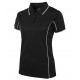 Ladies Polo Shirt With Piping Ladies Polo Shirt With Piping