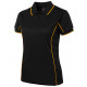 Ladies Polo Shirt With Piping