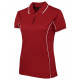 Ladies Polo Shirt With Piping Ladies Polo Shirt With Piping
