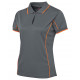 Ladies Polo Shirt With Piping Ladies Polo Shirt With Piping
