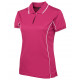 Ladies Polo Shirt With Piping Ladies Polo Shirt With Piping