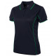 Ladies Polo Shirt With Piping Ladies Polo Shirt With Piping