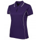 Ladies Polo Shirt With Piping Ladies Polo Shirt With Piping