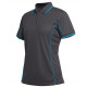Ladies Polo Shirt With Piping Ladies Polo Shirt With Piping