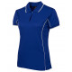 Ladies Polo Shirt With Piping Ladies Polo Shirt With Piping