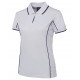 Ladies Polo Shirt With Piping Ladies Polo Shirt With Piping