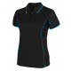 Ladies Polo Shirt With Piping