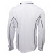Long Sleeve Polo Shirt With Piping Long Sleeve Polo Shirt With Piping