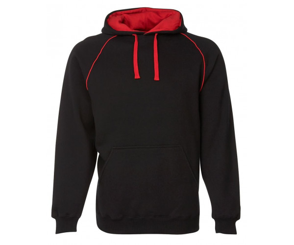 Contrast Fleecy Hoodie Kids & Adult Contrast Fleecy Hoodie Kids & Adult