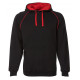 Contrast Fleecy Hoodie Kids & Adult Contrast Fleecy Hoodie Kids & Adult
