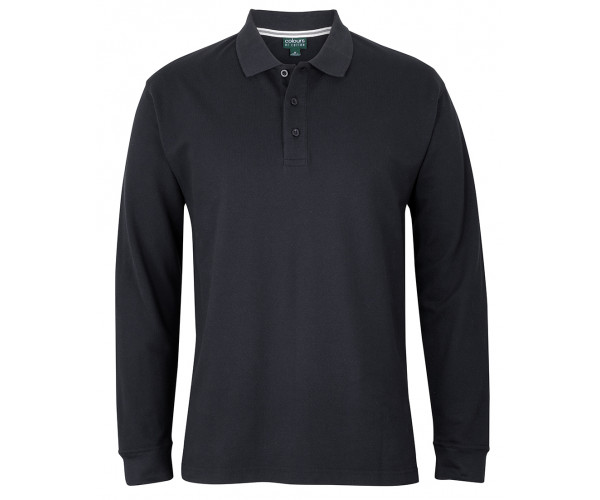 Cotton Polo Work Shirt Long Sleeve Cotton Polo Work Shirt Long Sleeve