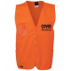 Covid Marshal HI VIS Zipper Vest Crowd Safety Covid Marshal HI VIS Zipper Vest Crowd Safety