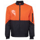 HI VIS FLYING Bomber Style Jacket HI VIS FLYING Bomber Style Jacket