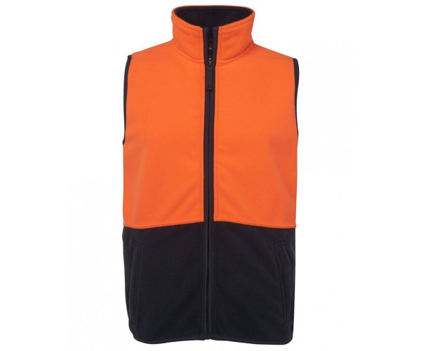 HI VIS Fleece Vest HI VIS Fleece Vest