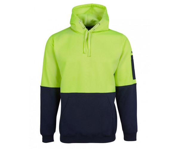 HI VIS Plain Hoodie HI VIS Plain Hoodie