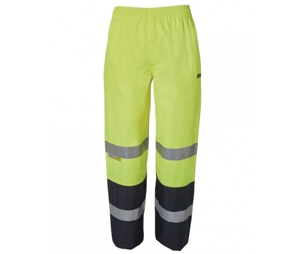 HI VIS Rain Pants With Reflective Tape HI VIS Rain Pants With Reflective Tape
