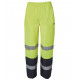 HI VIS Rain Pants With Reflective Tape HI VIS Rain Pants With Reflective Tape