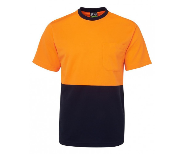 HI VIS T-Shirt Plain HI VIS T-Shirt Plain