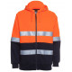 HI VIS Zip Hoodie with Refelctive Tape HI VIS Zip Hoodie with Refelctive Tape