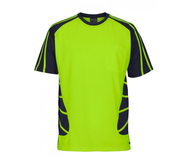 HI VIS spider Tee HI VIS spider Tee