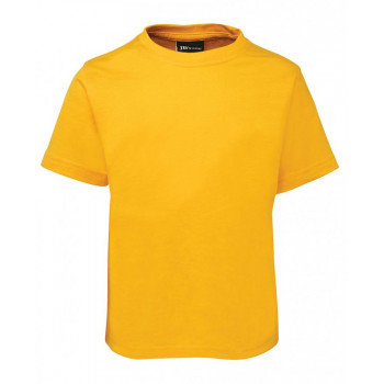 Kids Plain Cotton T Shirt