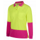 LADIES HI VIS L/S COMFORT POLO LADIES HI VIS L/S COMFORT POLO