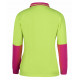 LADIES HI VIS L/S COMFORT POLO LADIES HI VIS L/S COMFORT POLO