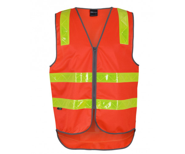Orange Vic Roads (D+N) Safety Vest