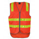 Orange Vic Roads (D+N) Safety Vest
