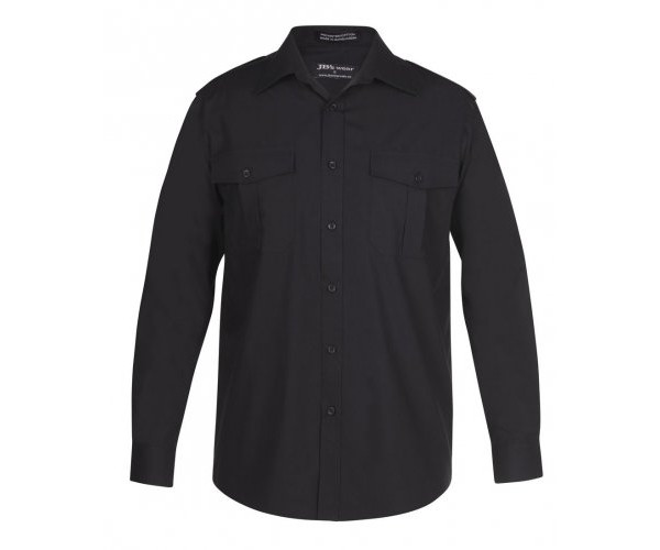 Original Fit Long Sleeve Button Shirt