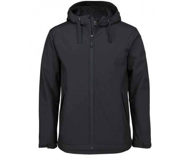 Podium Water Resistant Hooded Soft Shell Jacket