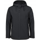 Podium Water Resistant Hooded Soft Shell Jacket